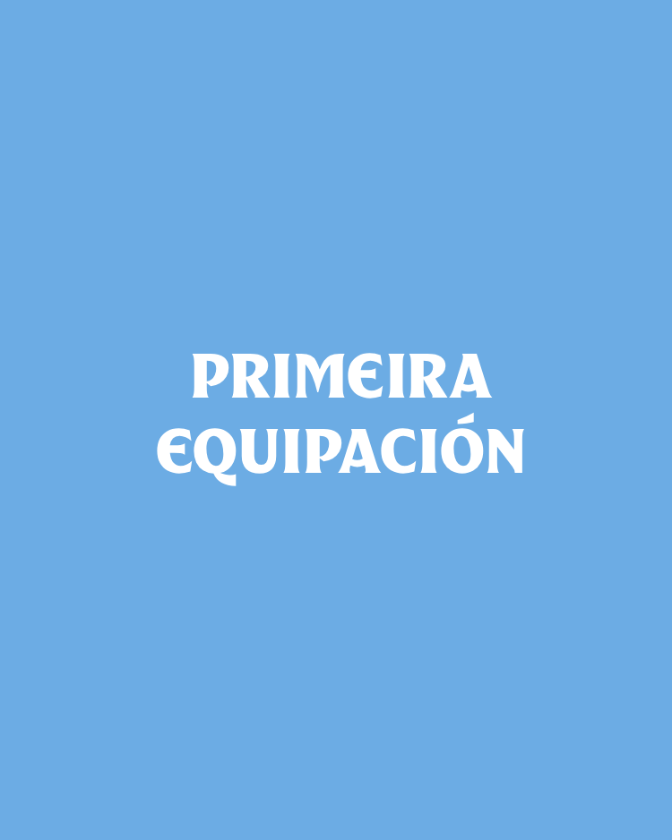 Primeira Equipación