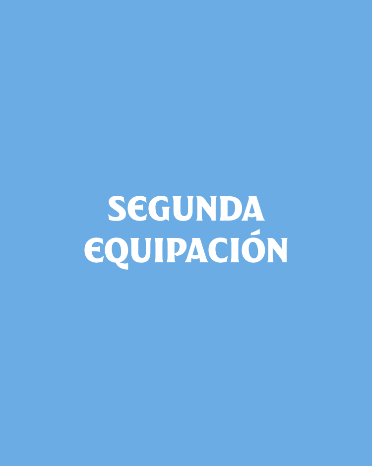 Segunda Equipación