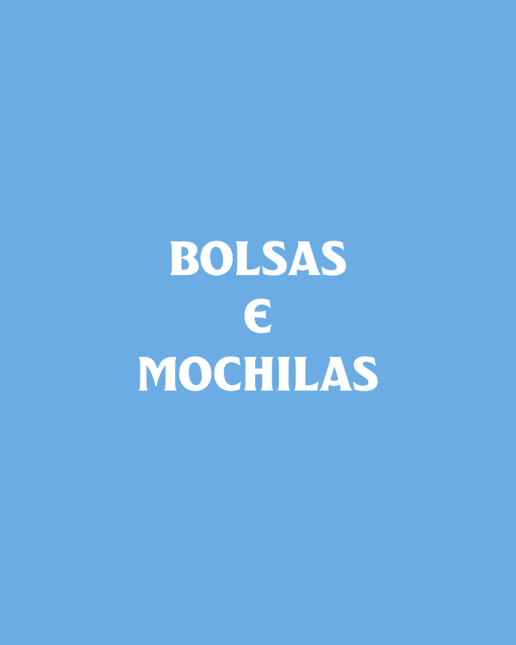 Bolsas e mochilas