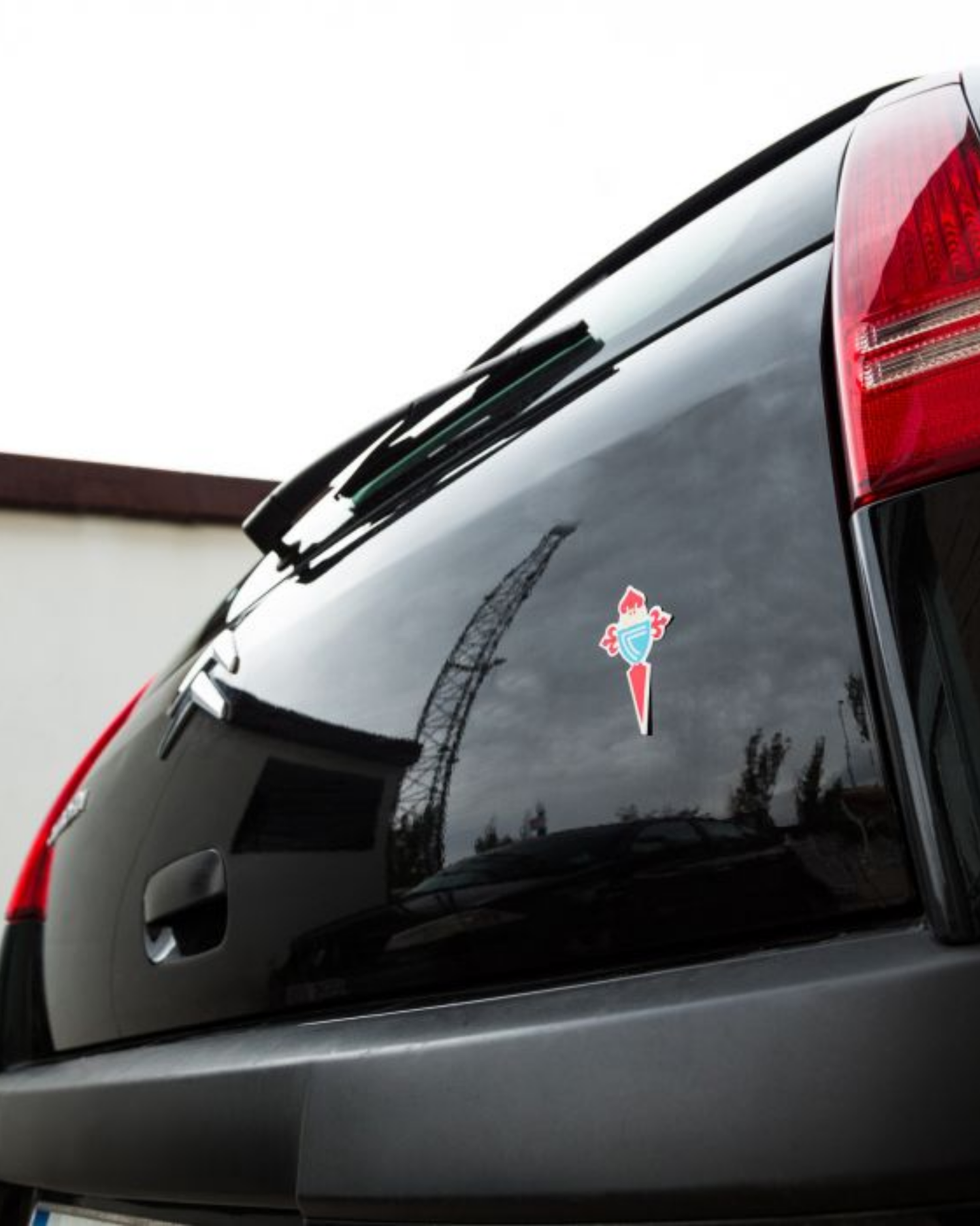 Foto de producto Pegatina Escudo Celta Pequena Disponible en la Tienda del Celta FC