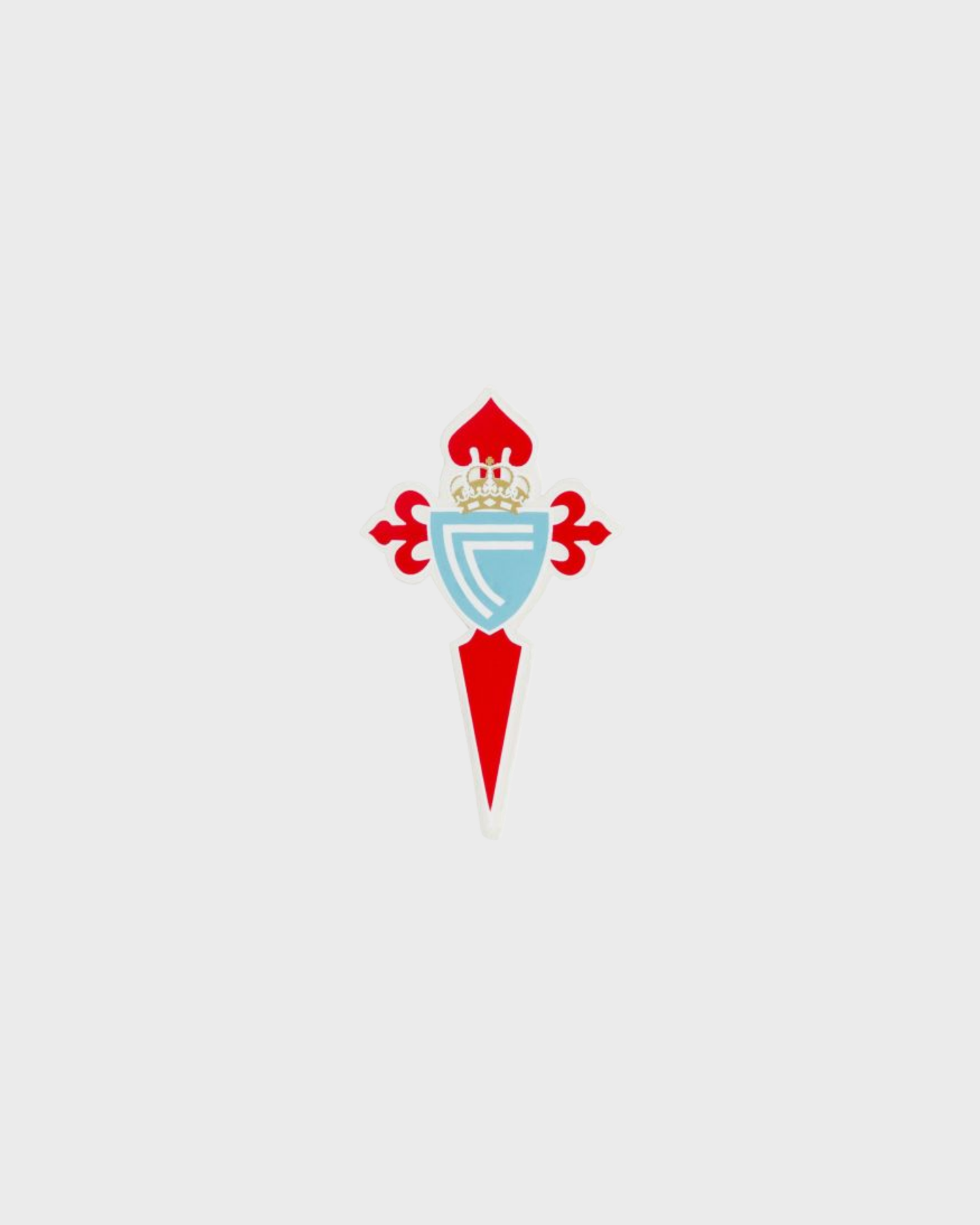Foto de producto Pegatina Escudo Celta Pequena Disponible en la Tienda del Celta FC