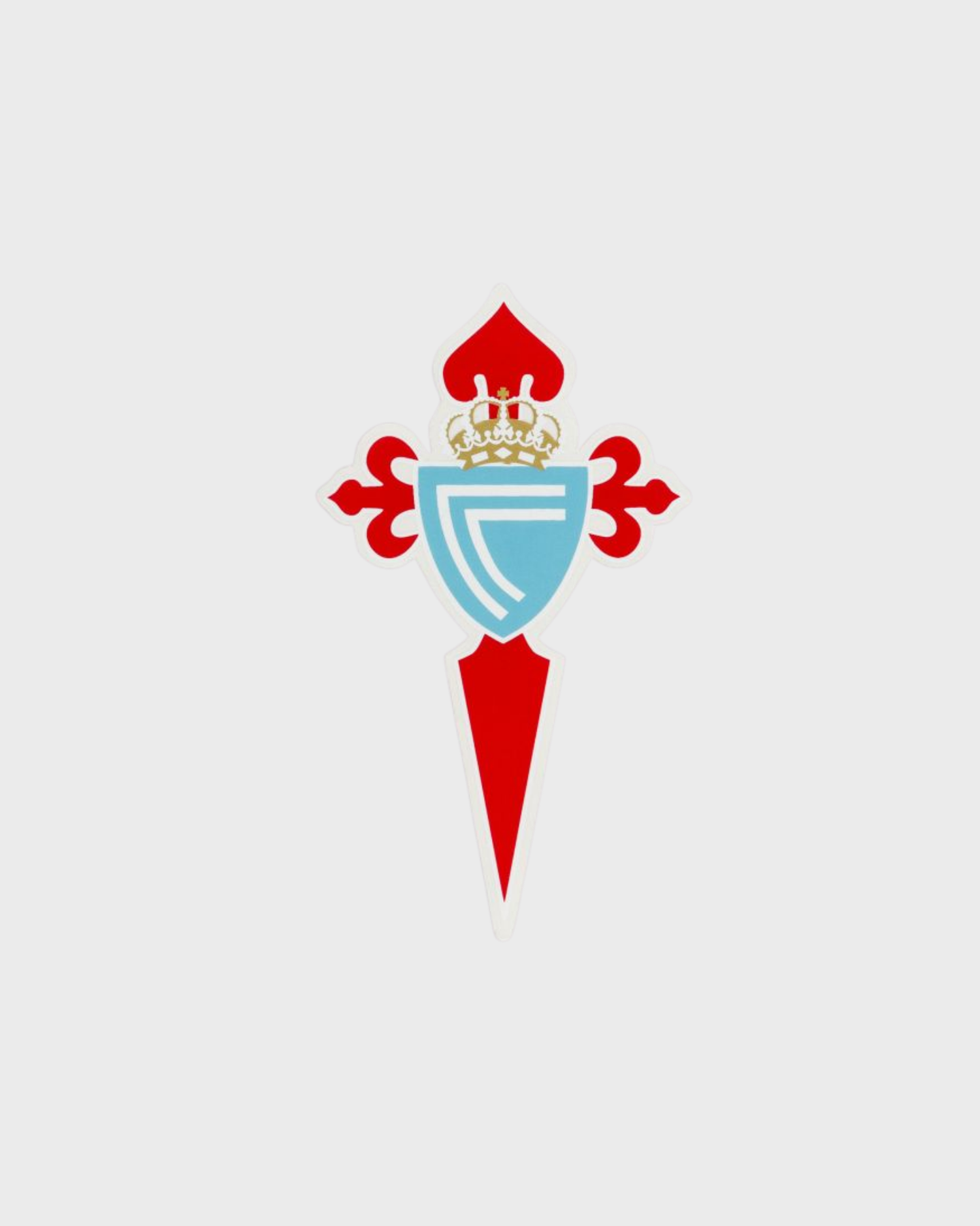 Foto de producto Pegatina Escudo Celta Grande Disponible en la Tienda del Celta FC