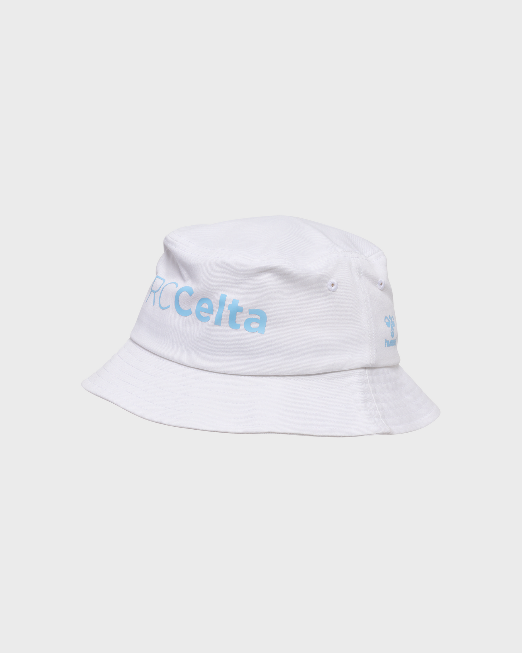 Foto de producto Gorro Bucket Blanco Disponible en la Tienda del Celta FC