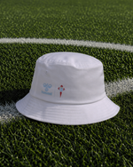 Foto de producto Gorro Bucket Blanco Disponible en la Tienda del Celta FC
