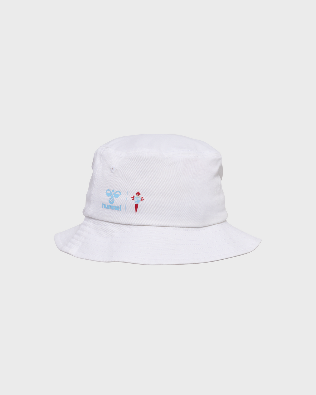 Gorro Bucket Blanco Disponible en la Tienda del Celta FC