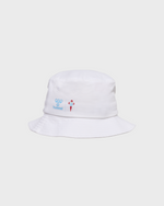 Gorro Bucket Blanco Disponible en la Tienda del Celta FC
