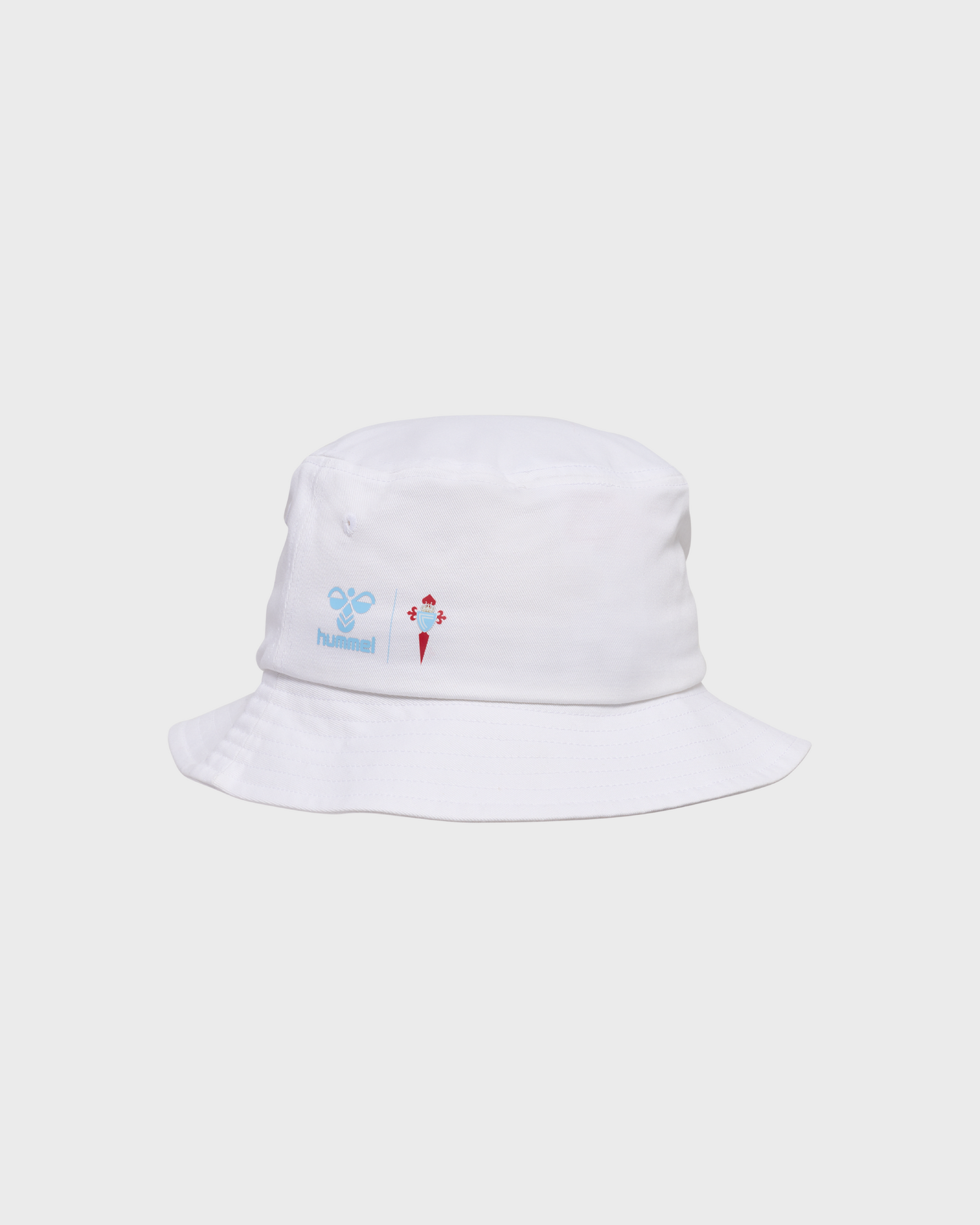 Gorro Bucket Blanco Disponible en la Tienda del Celta FC