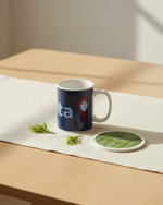 Foto de producto Taza Navy Celta Disponible en la Tienda del Celta FC
