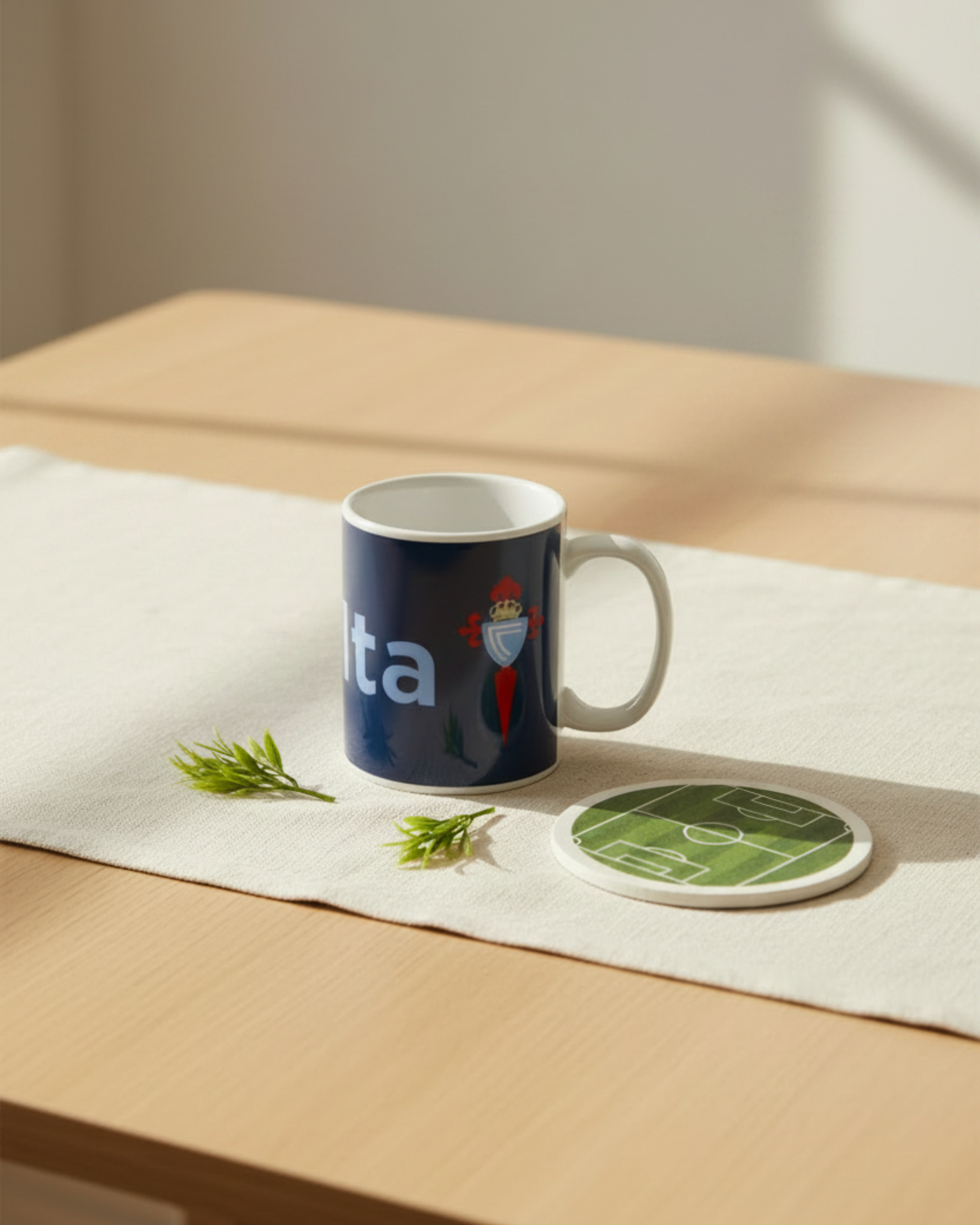 Foto de producto Taza Navy Celta Disponible en la Tienda del Celta FC