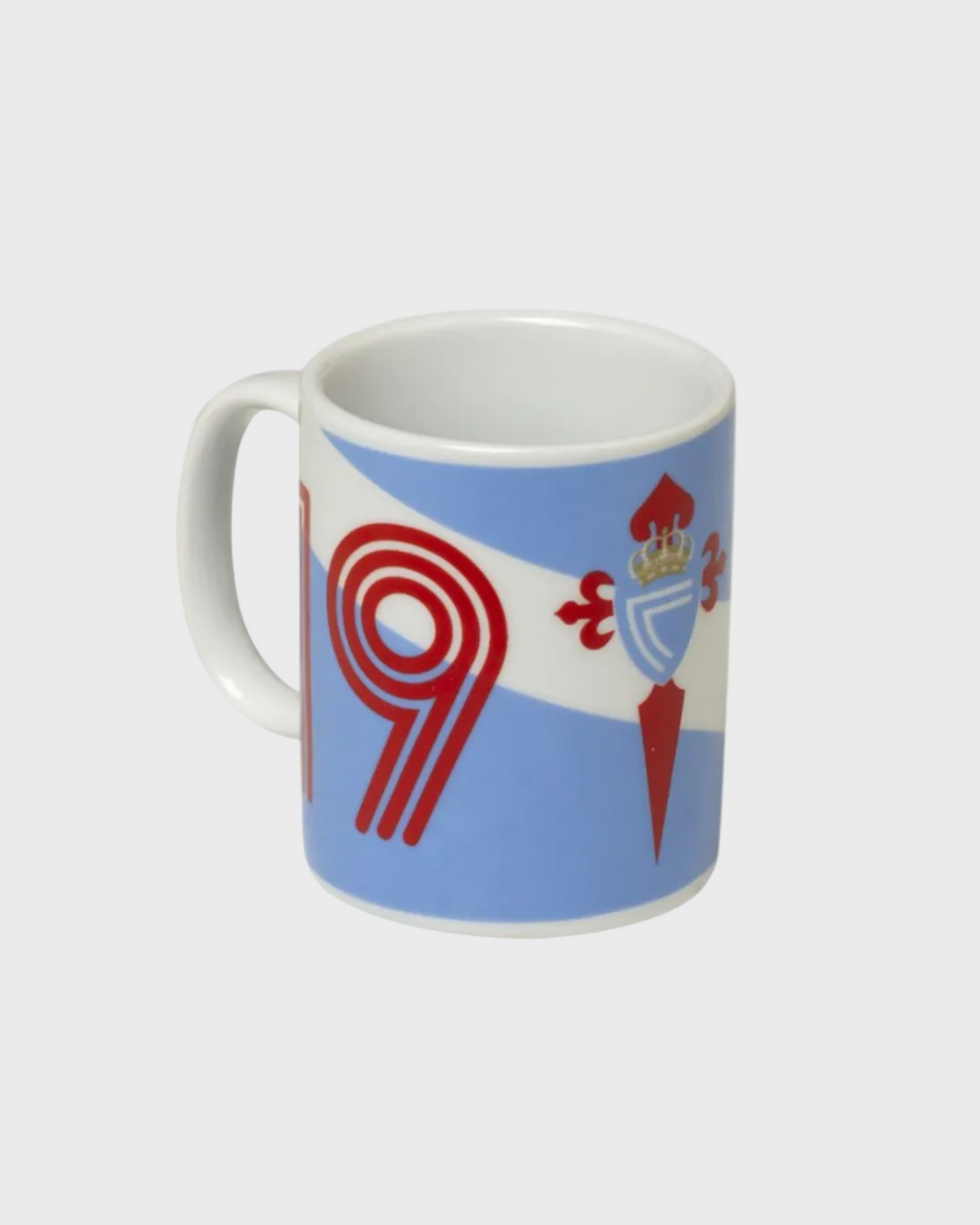 Foto de producto Taza 1923 Motivos Rojos Disponible en la Tienda del Celta FC