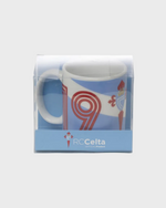 Foto de producto Taza 1923 Motivos Rojos Disponible en la Tienda del Celta FC