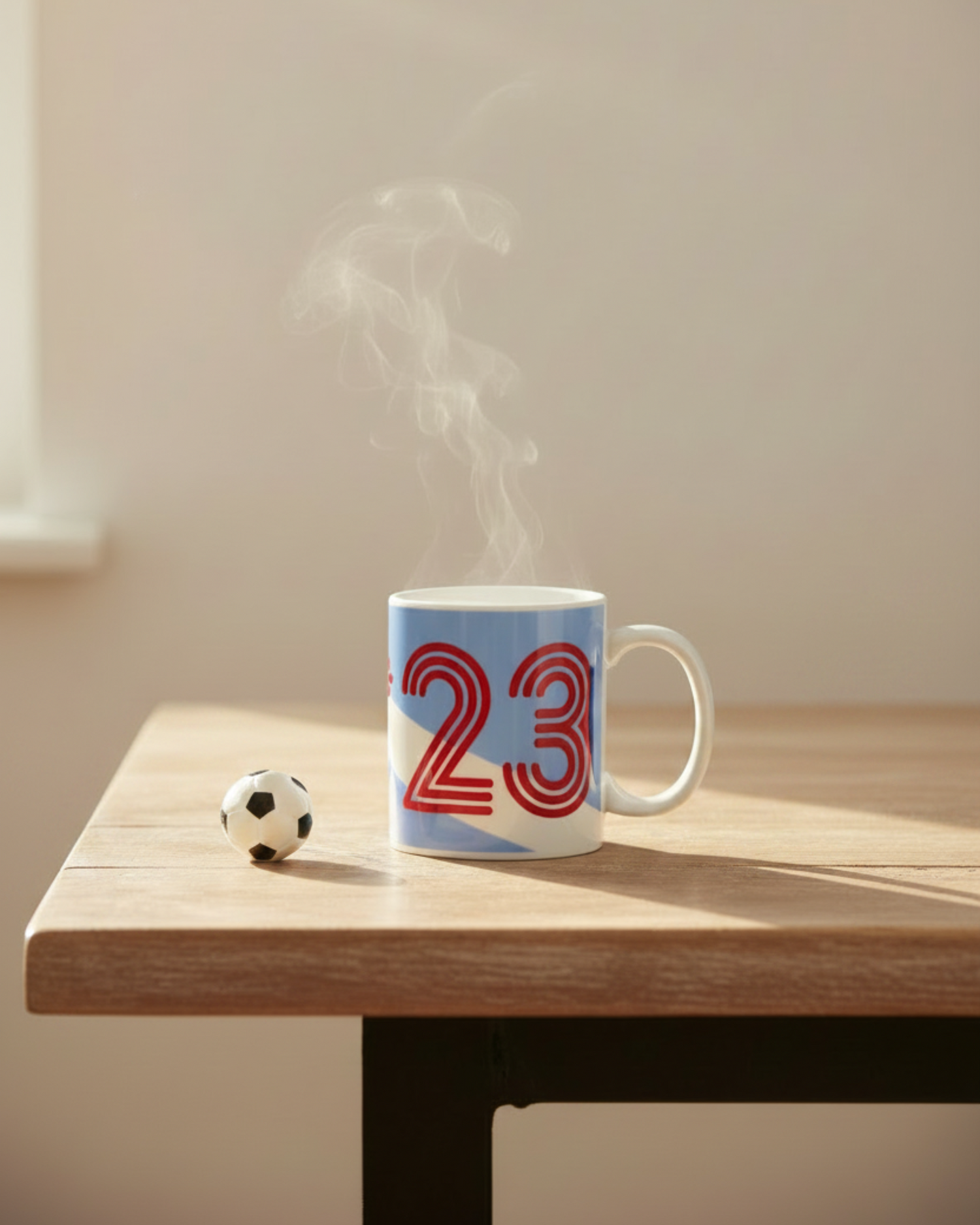 Foto de producto Taza 1923 Motivos Rojos Disponible en la Tienda del Celta FC
