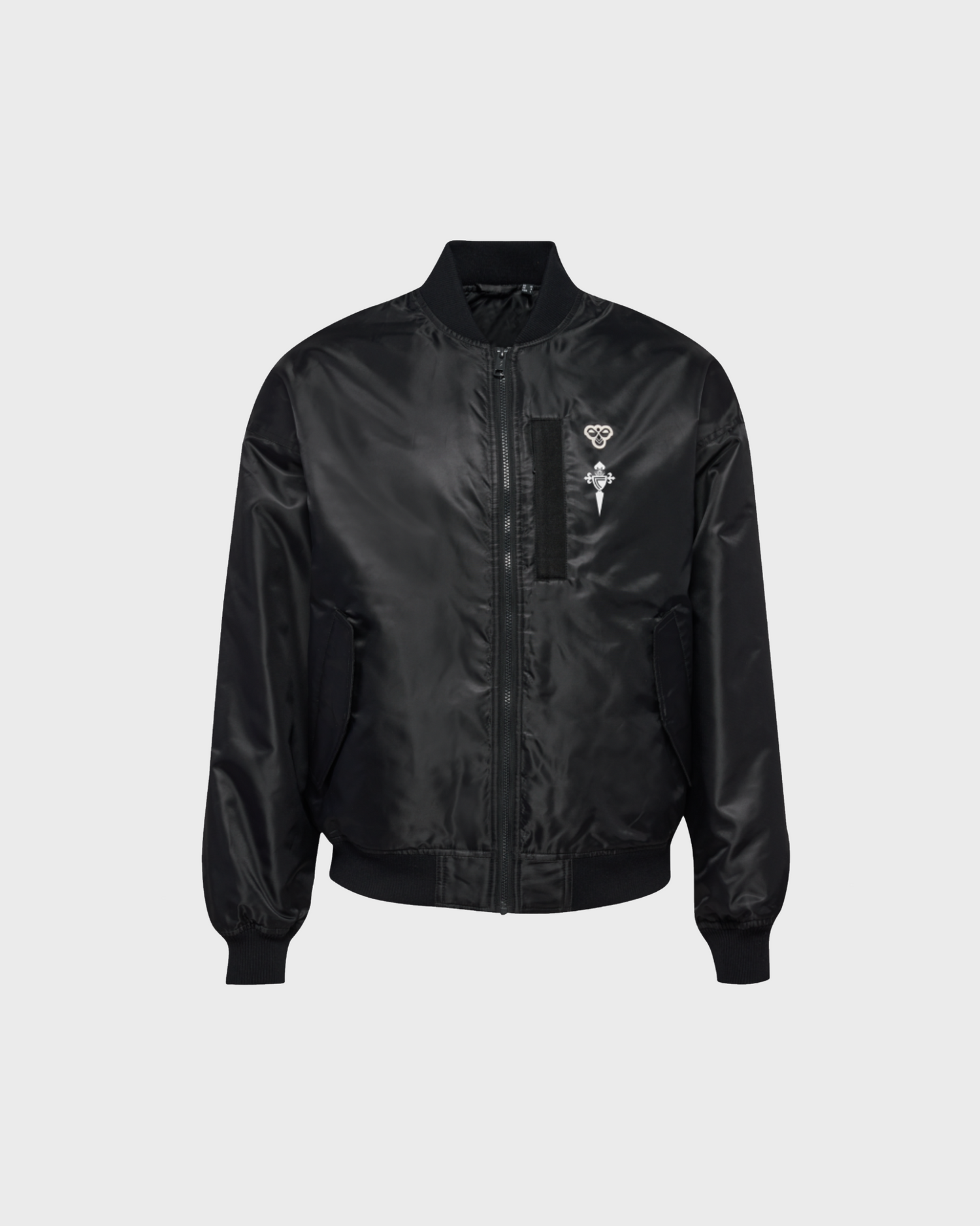 Foto de producto Chaqueta Baseball Lifestyle Negro Disponible en la Tienda del Celta FC