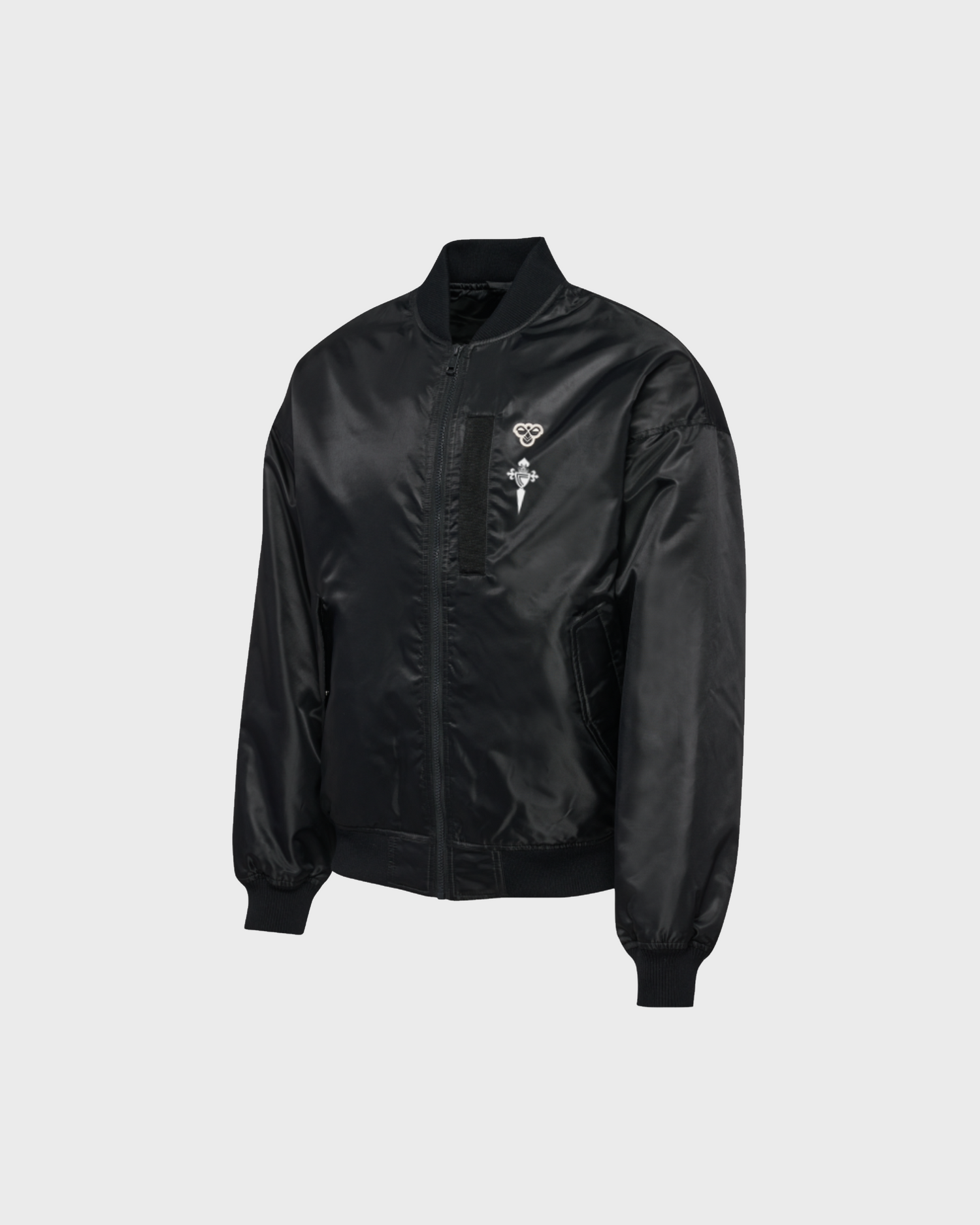 Foto de producto Chaqueta Baseball Lifestyle Negro Disponible en la Tienda del Celta FC
