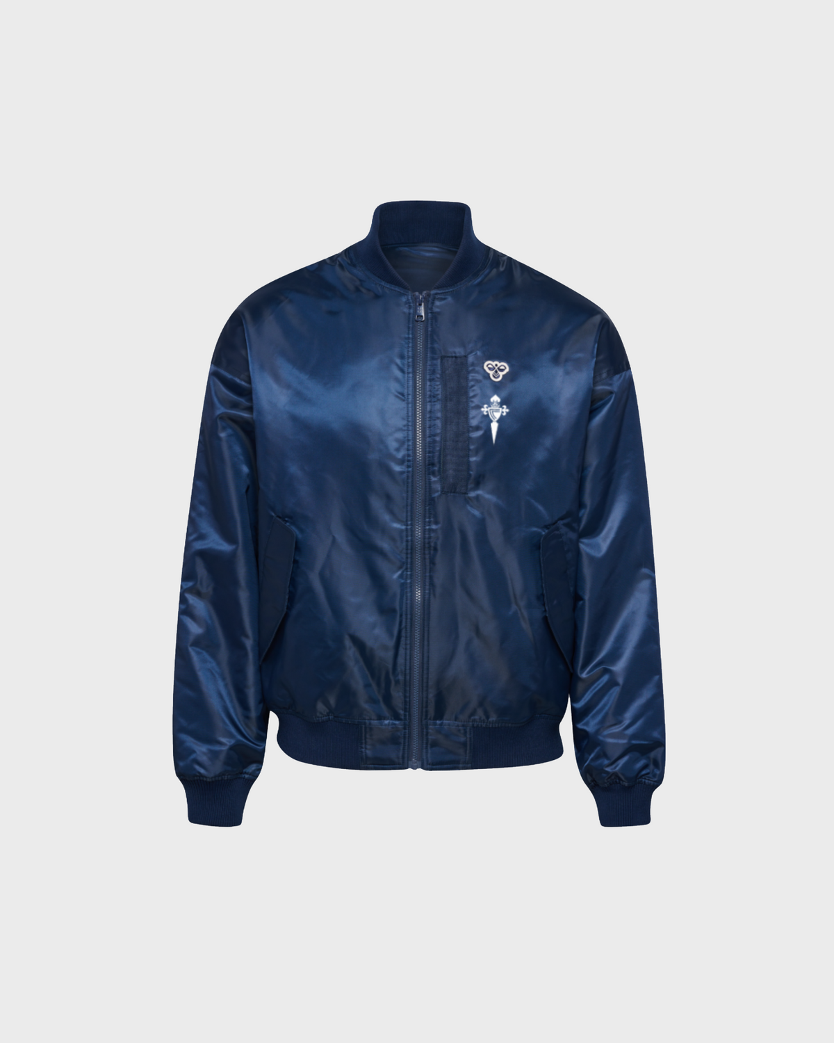 Foto de producto Chaqueta Baseball Lifestyle Azul Disponible en la Tienda del Celta FC