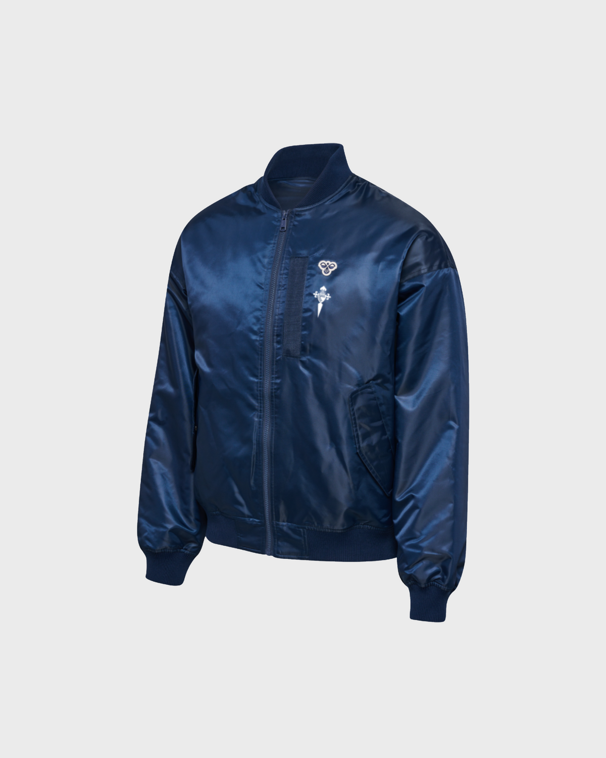 Foto de producto Chaqueta Baseball Lifestyle Azul Disponible en la Tienda del Celta FC