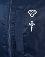 Foto de producto Chaqueta Baseball Lifestyle Azul Disponible en la Tienda del Celta FC