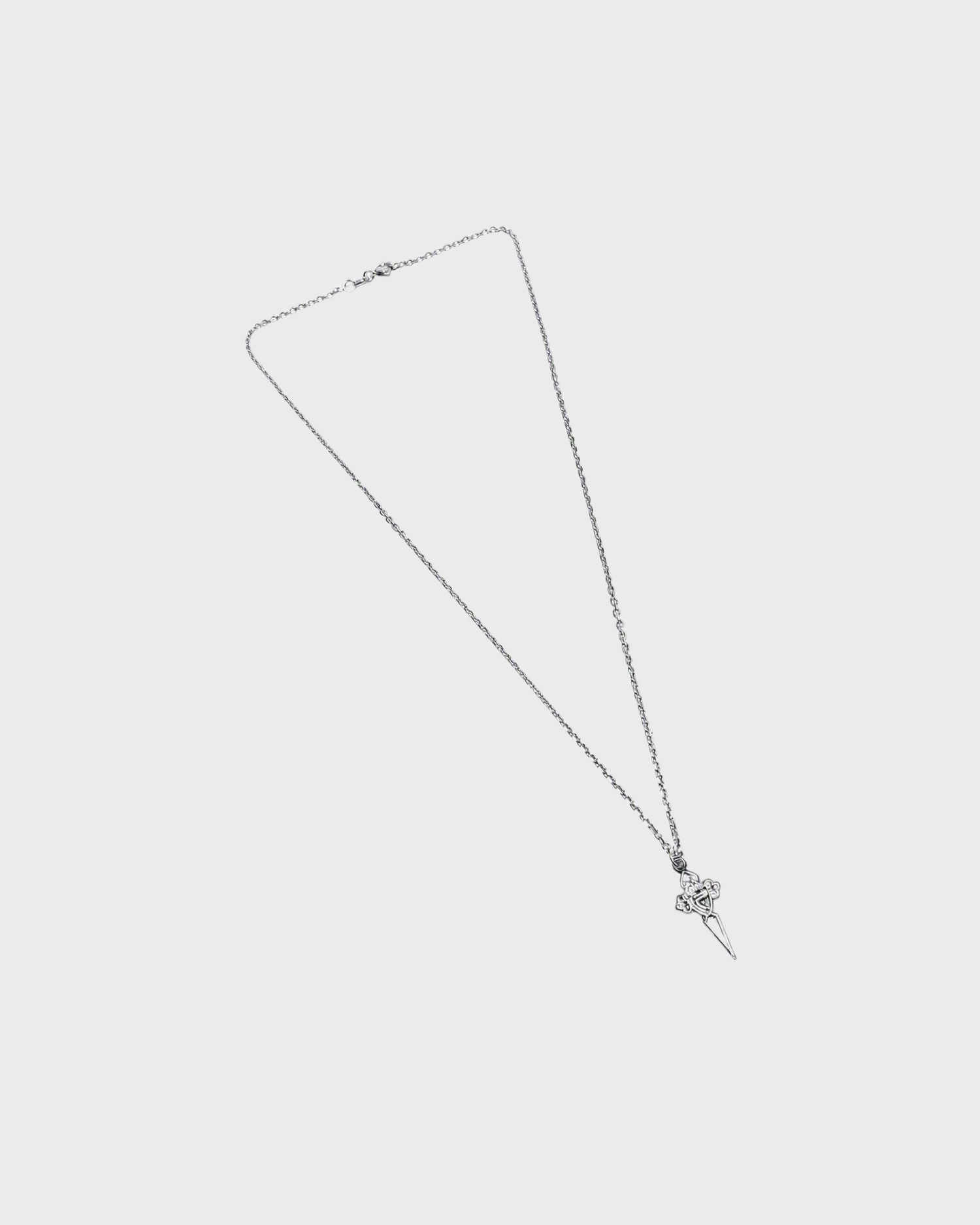 Silver Shield Necklace