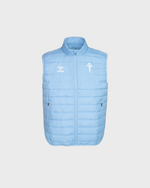Foto de producto Chaleco Celeste Acolchado Lifestyle Disponible en la Tienda del Celta FC