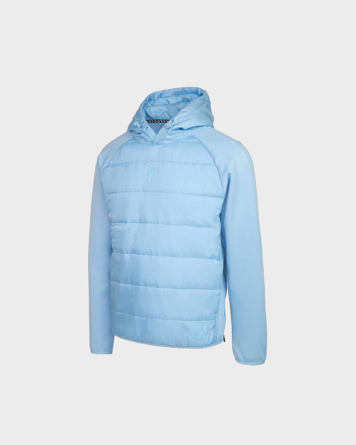 Foto de producto Hoodie Unisex Celeste Lifestyle Disponible en la Tienda del Celta FC