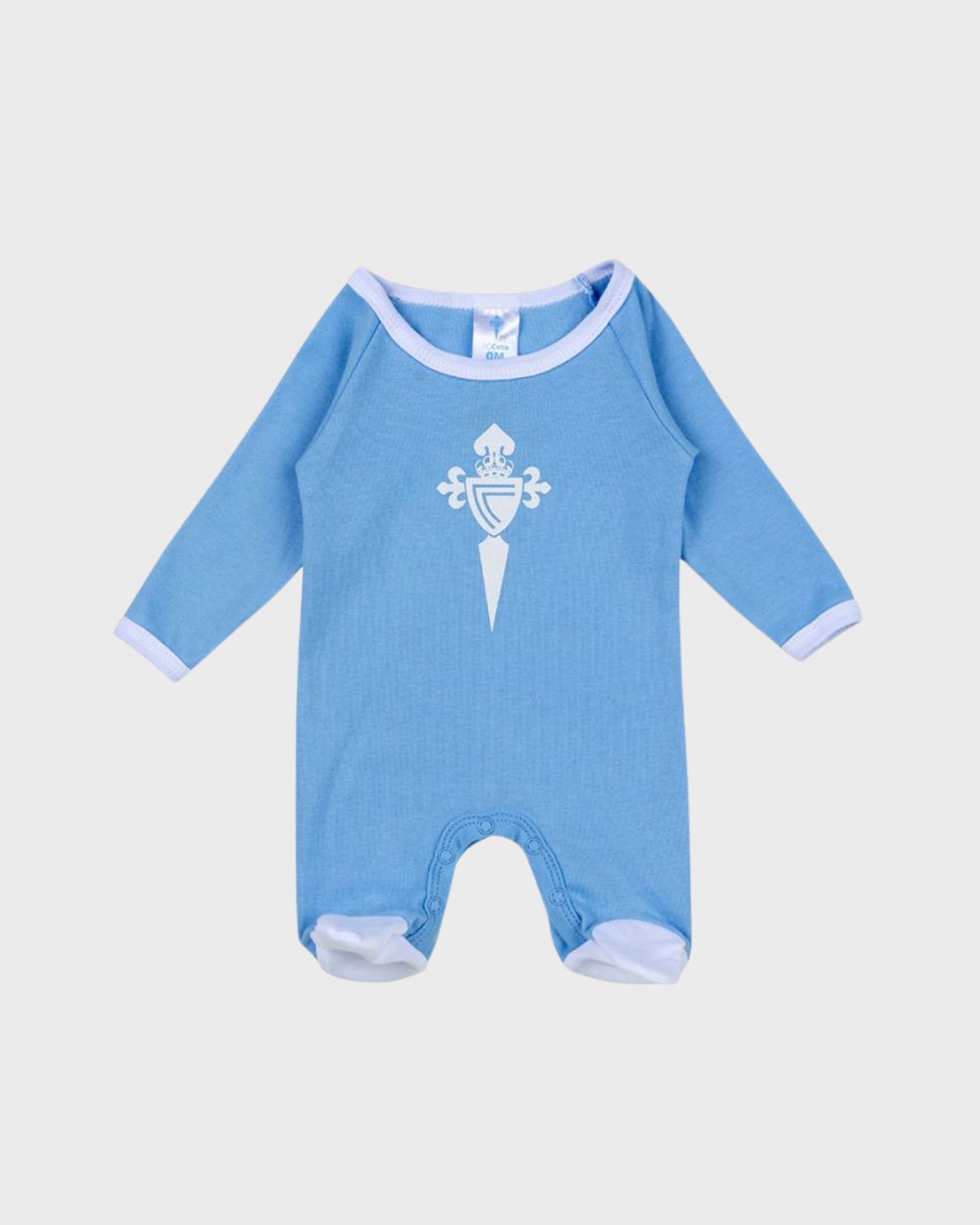 Foto de producto Pelele Azul Escudo Disponible en la Tienda del Celta FC