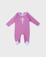 Foto de producto Pack Pelele y Body Rosa Escudo Disponible en la Tienda del Celta FC