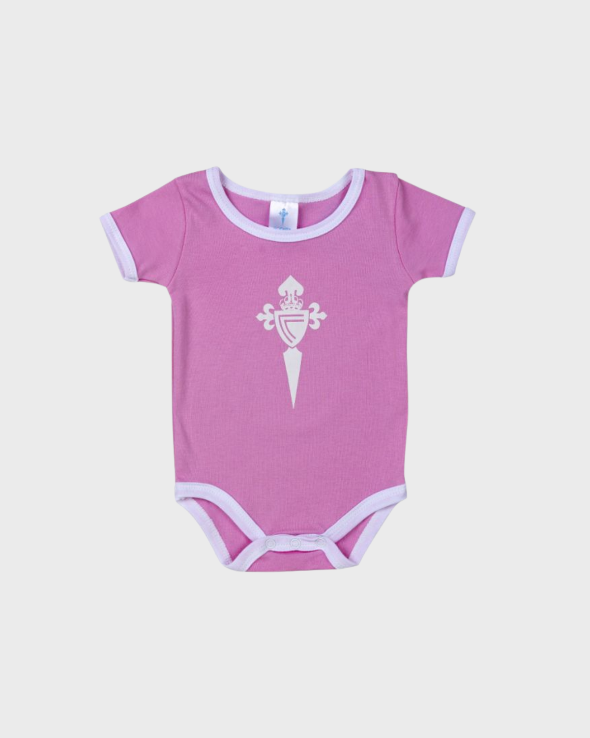 Foto de producto Pack Pelele y Body Rosa Escudo Disponible en la Tienda del Celta FC
