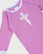 Foto de producto Pack Pelele y Body Rosa Escudo Disponible en la Tienda del Celta FC