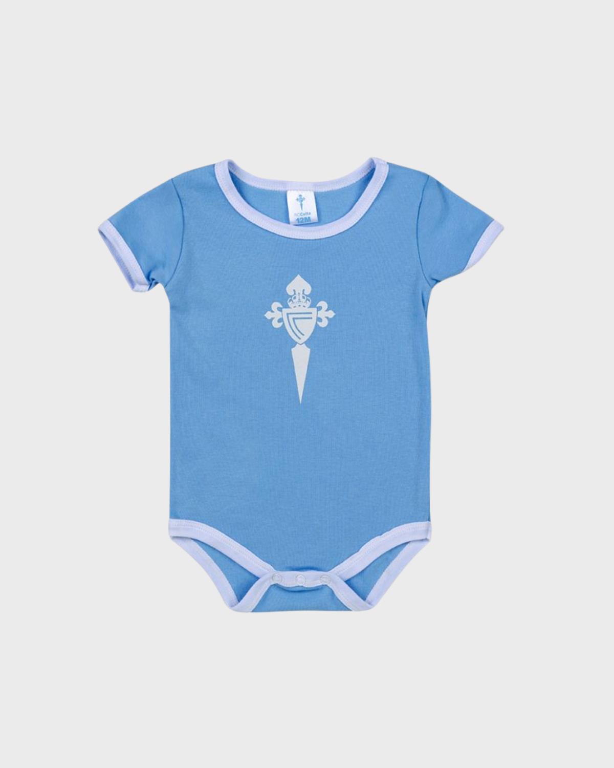 Foto de producto Pack Bodys Celeste y Blanco Escudo Disponible en la Tienda del Celta FC
