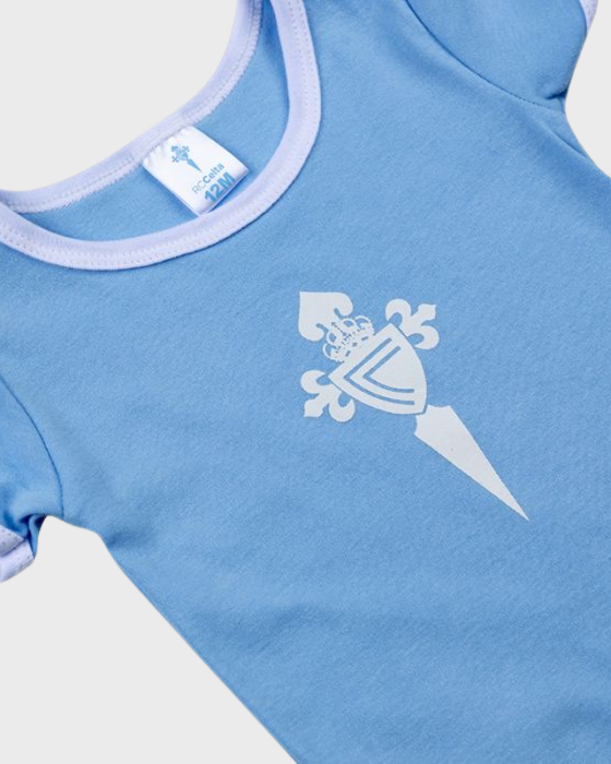 Foto de producto Pack Bodys Celeste y Blanco Escudo Disponible en la Tienda del Celta FC