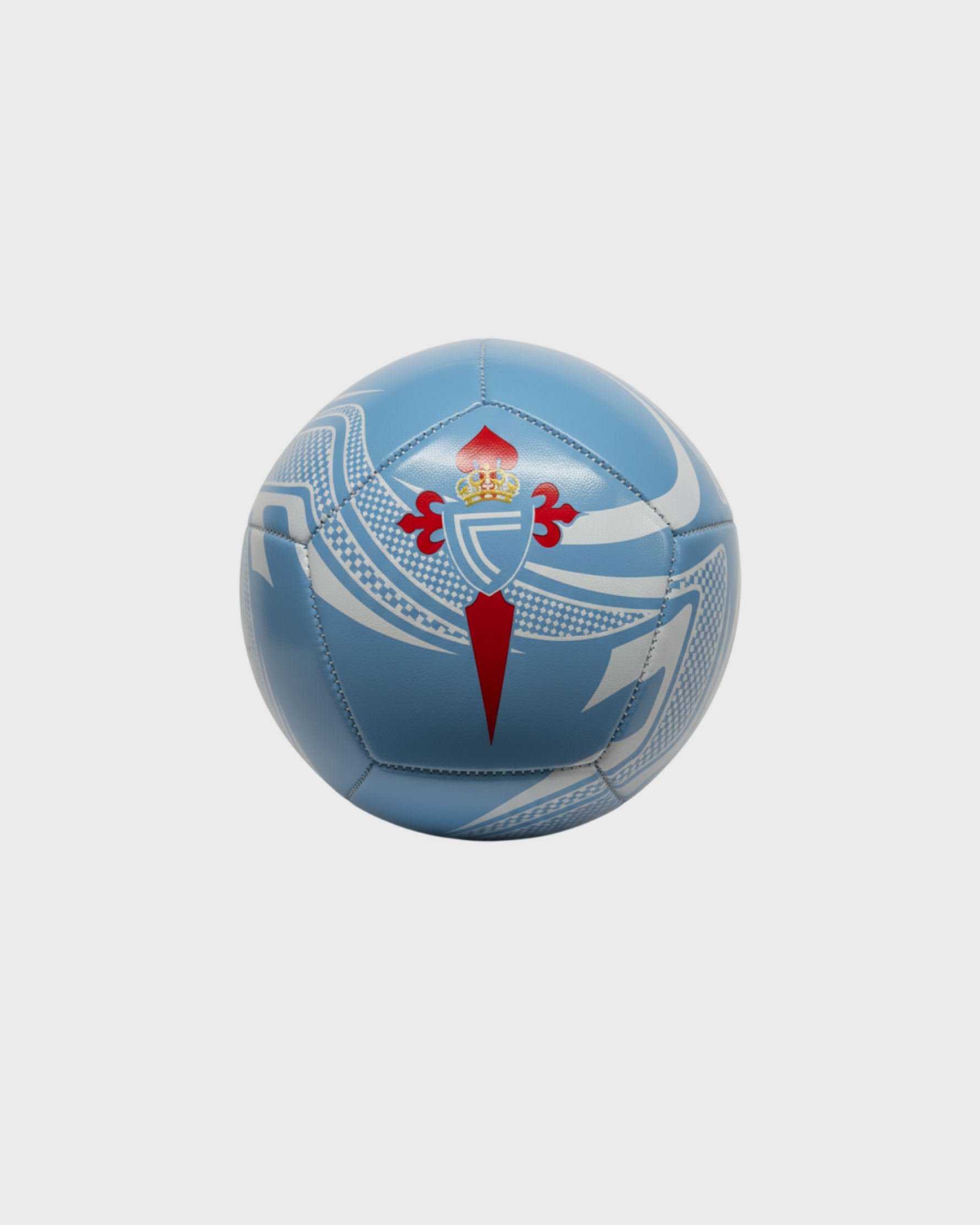 Foto de producto Balón Celeste e Branco Celta Disponible en la Tienda del Celta FC