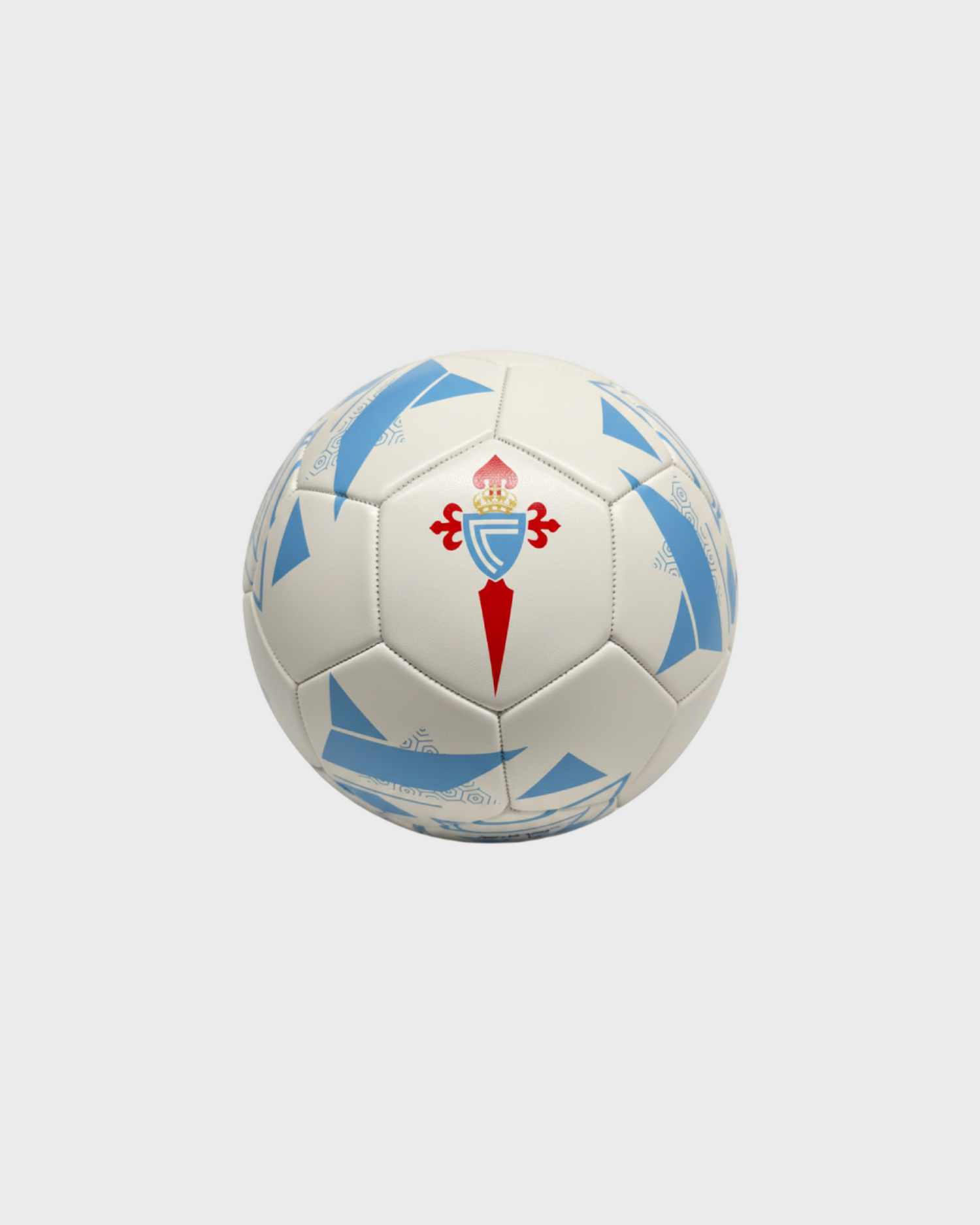 Foto de producto Balón Branco e Azul Escudo Disponible en la Tienda del Celta FC