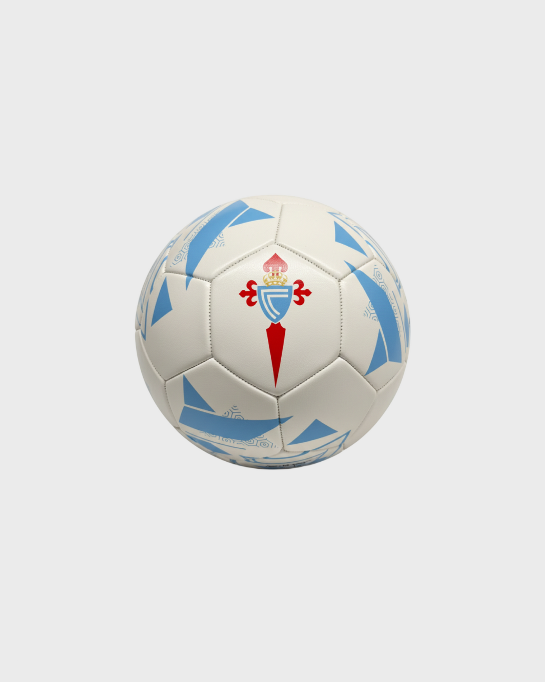 Foto de producto Balón Branco e Azul Escudo Disponible en la Tienda del Celta FC