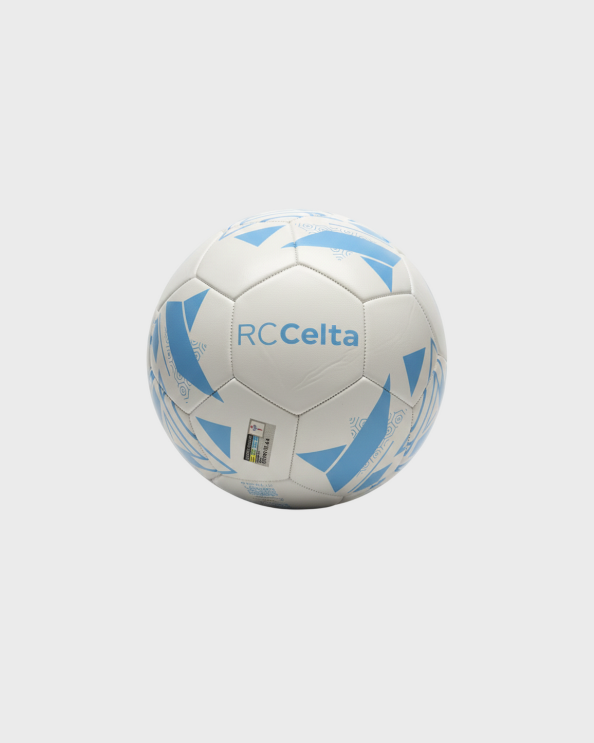 Foto de producto Balón Branco e Azul Escudo Disponible en la Tienda del Celta FC