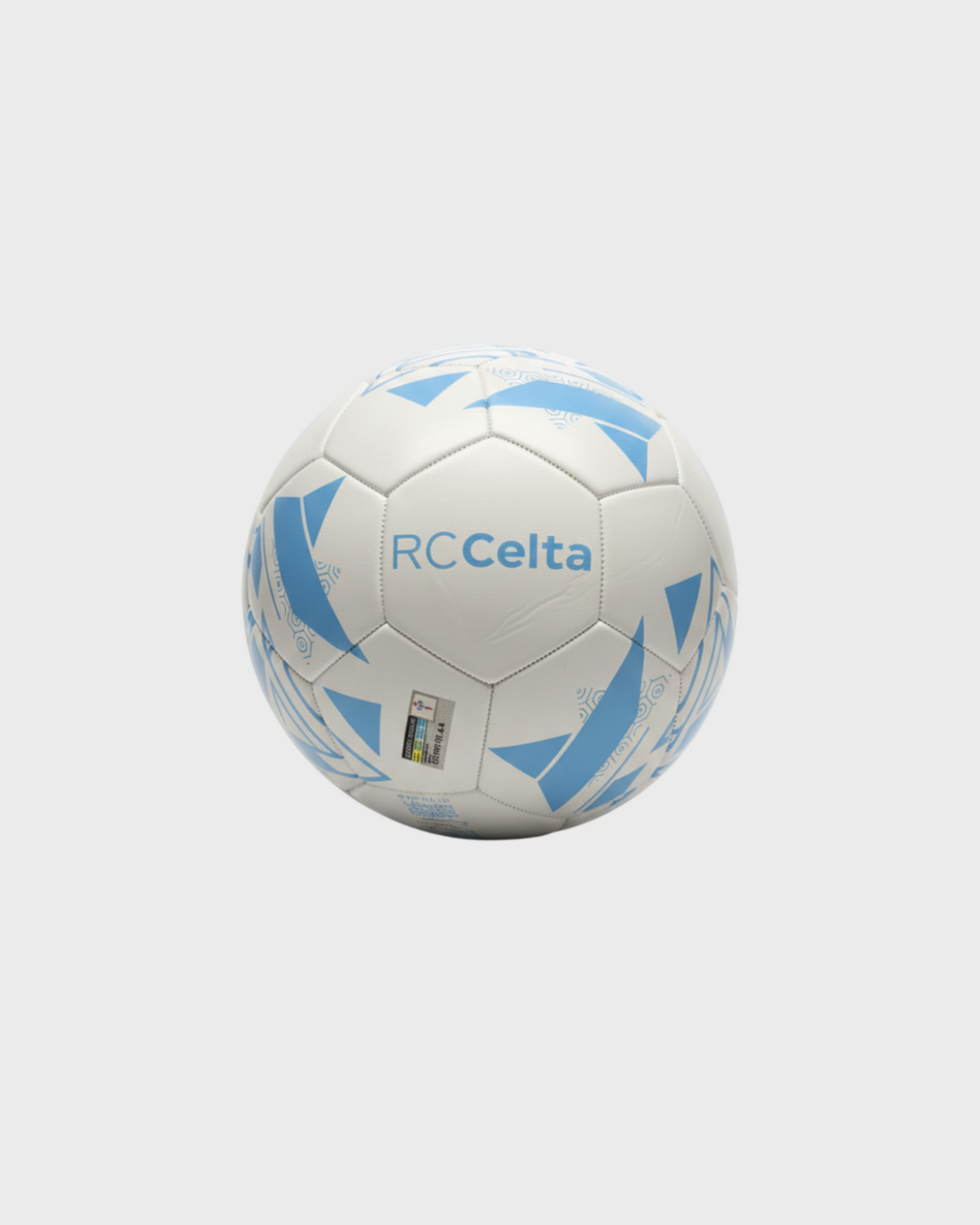 Foto de producto Balón Branco e Azul Escudo Disponible en la Tienda del Celta FC