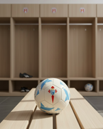 Foto de producto Balón Branco e Azul Escudo Disponible en la Tienda del Celta FC