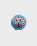 Foto de producto Minibalón Celeste e Branco Disponible en la Tienda del Celta FC