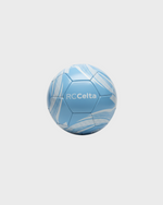 Foto de producto Minibalón Celeste e Branco Disponible en la Tienda del Celta FC