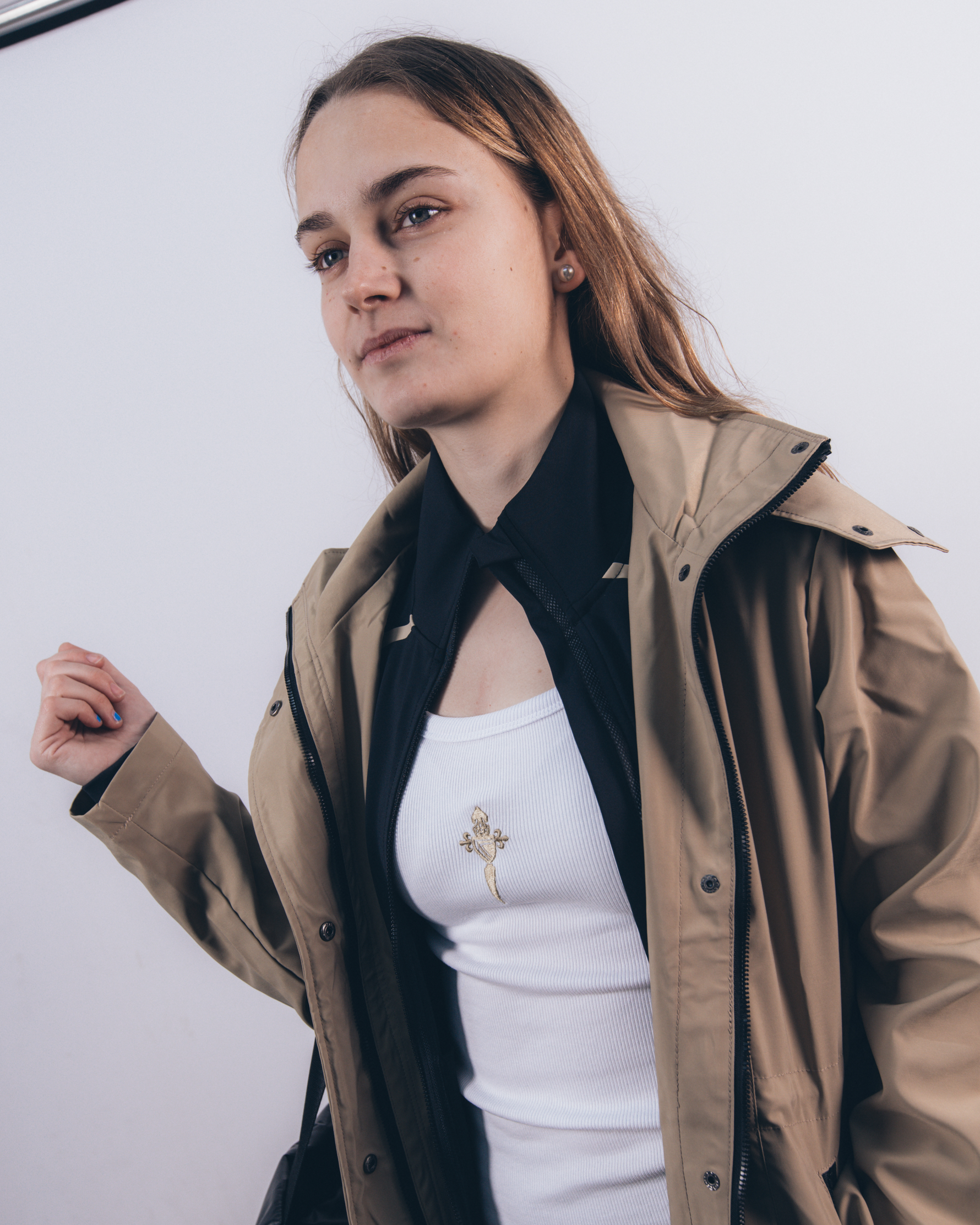 Foto de producto Top Branco Celta Disponible en la Tienda del Celta FC