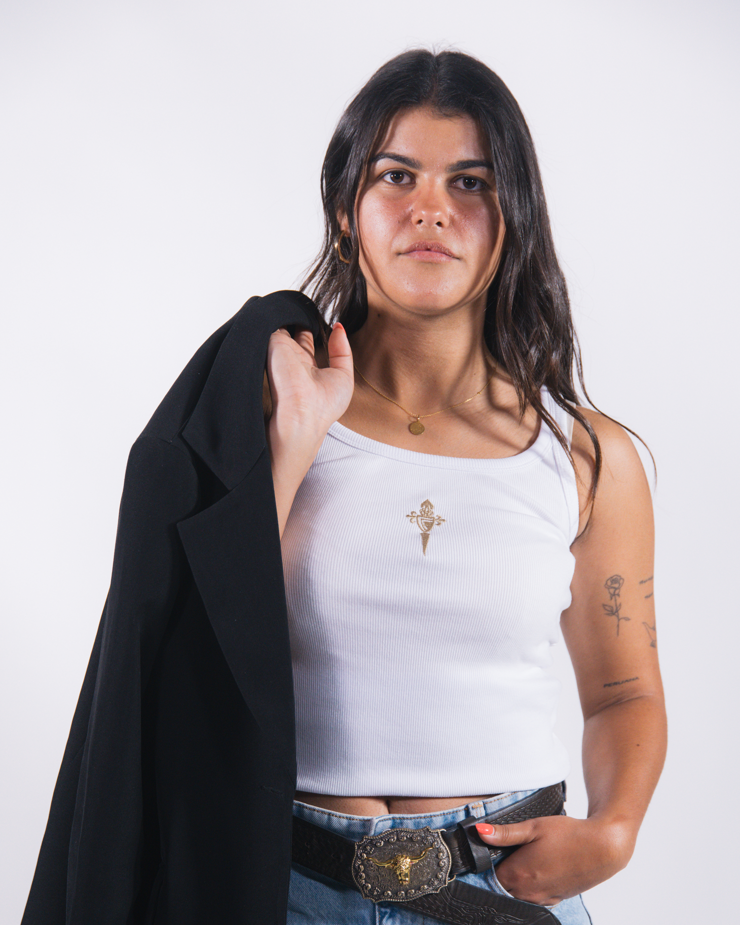 Foto de producto Top Branco Celta Disponible en la Tienda del Celta FC