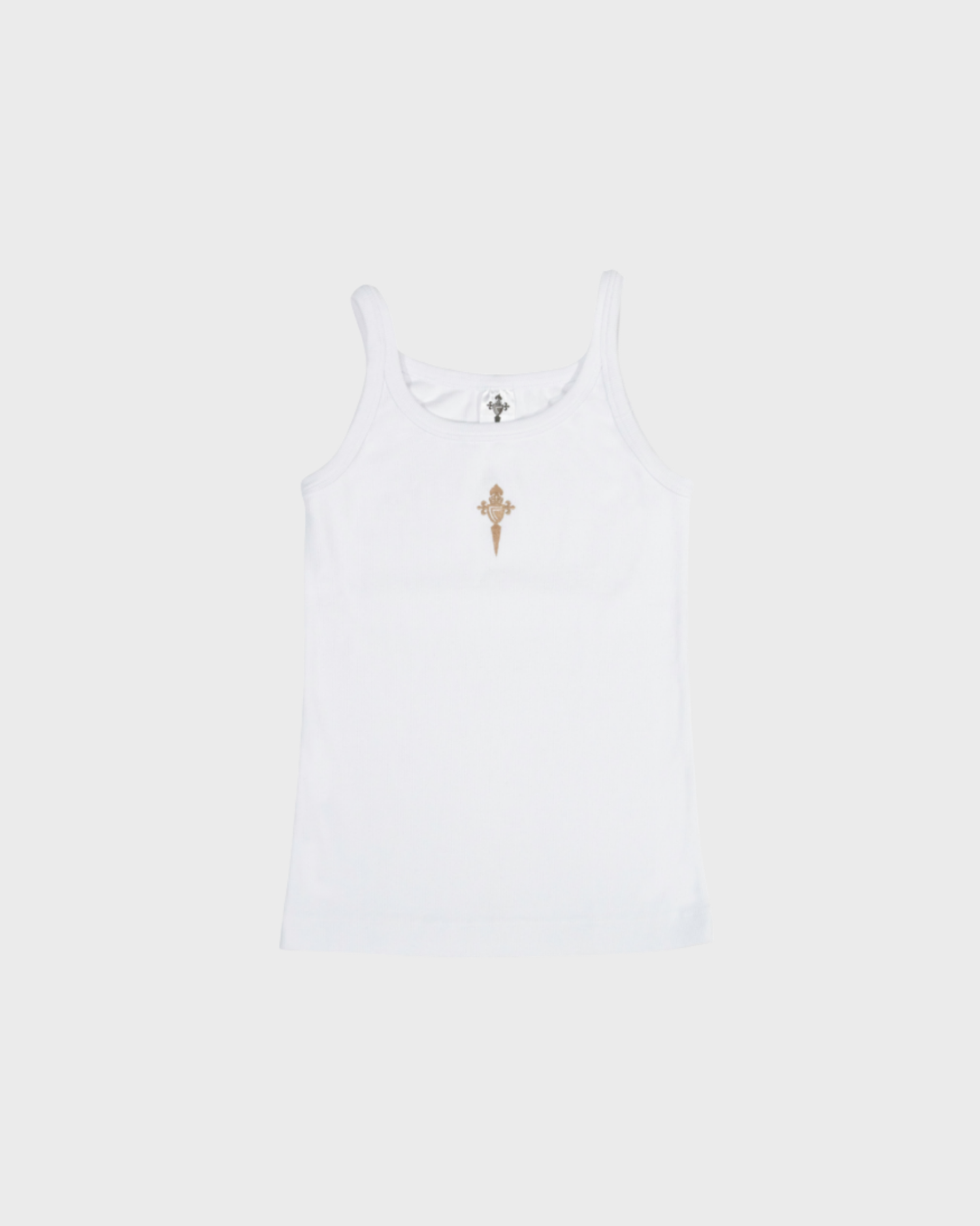 Foto de producto Top Branco Celta Disponible en la Tienda del Celta FC