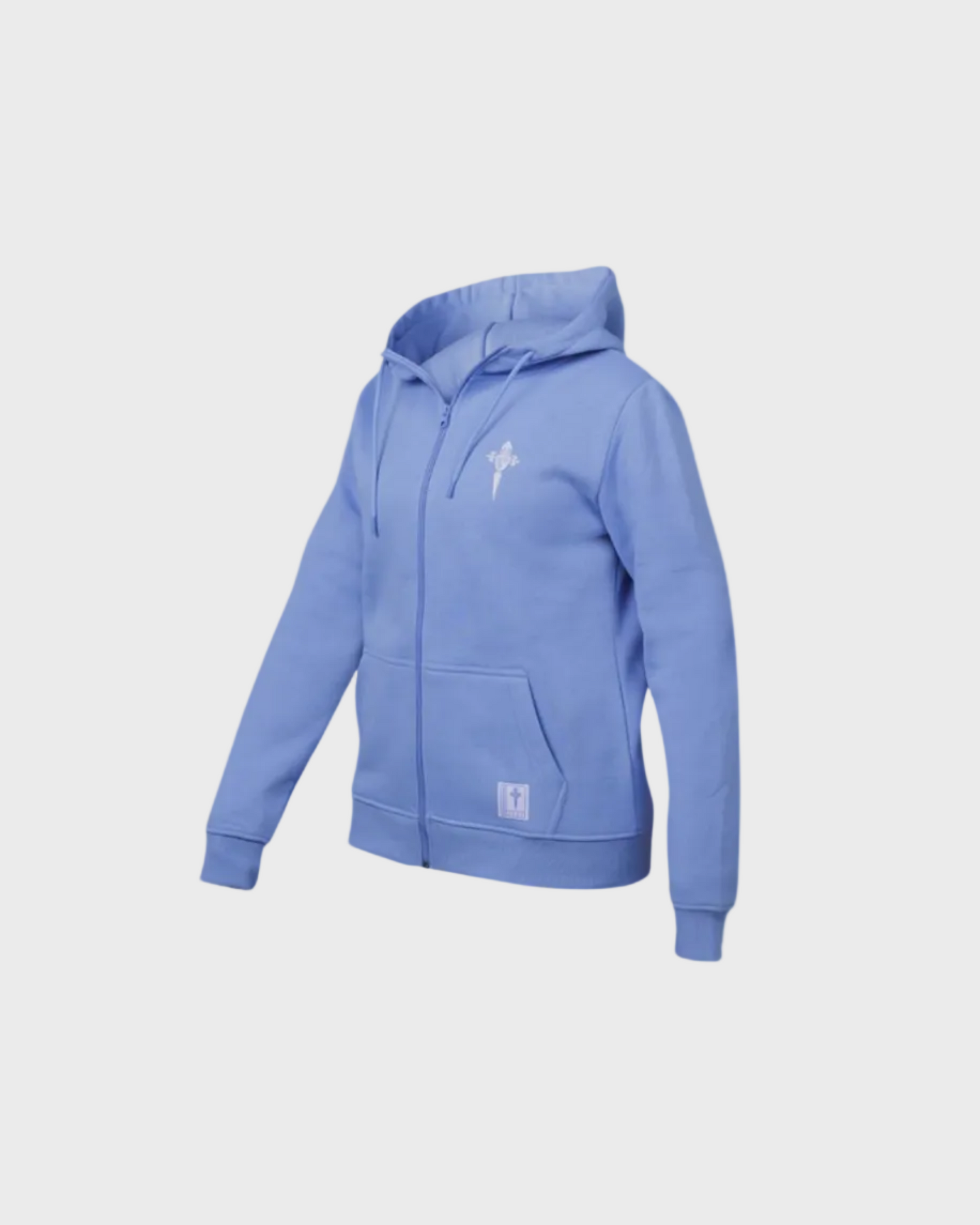 Foto de producto Chaqueta Celeste Muller Escudo Branco Disponible en la Tienda del Celta FC