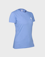 Foto de producto Camiseta Celeste Muller Escudo Branco Disponible en la Tienda del Celta FC
