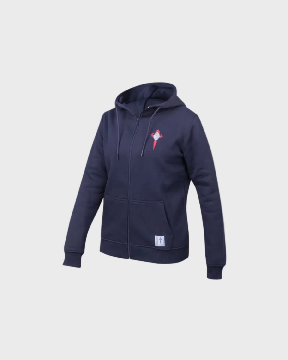 Foto de producto Chaqueta Muller Azul Mariño Escudo Disponible en la Tienda del Celta FC