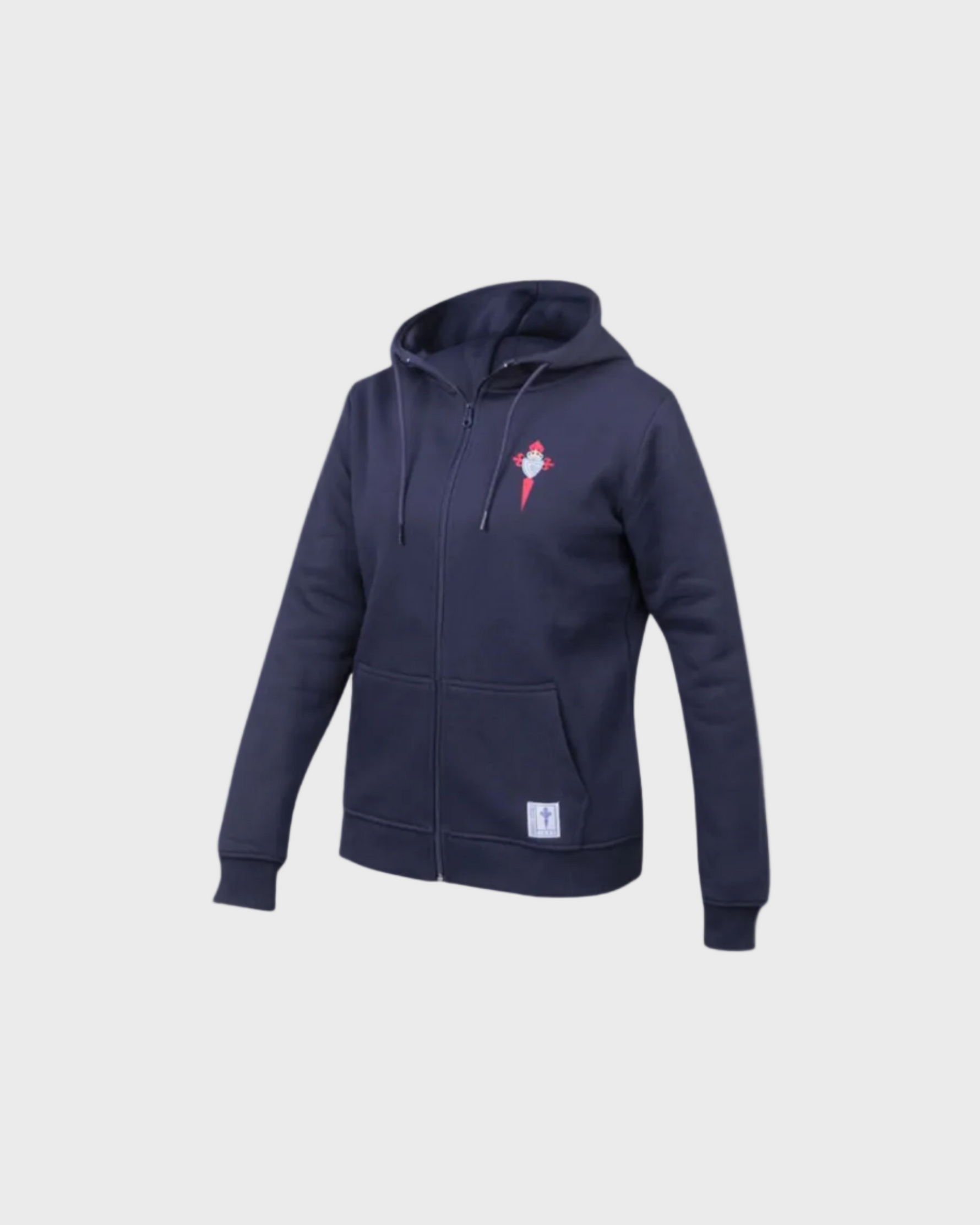 Foto de producto Chaqueta Muller Azul Mariño Escudo Disponible en la Tienda del Celta FC