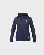 Foto de producto Chaqueta Muller Azul Mariño Escudo Disponible en la Tienda del Celta FC