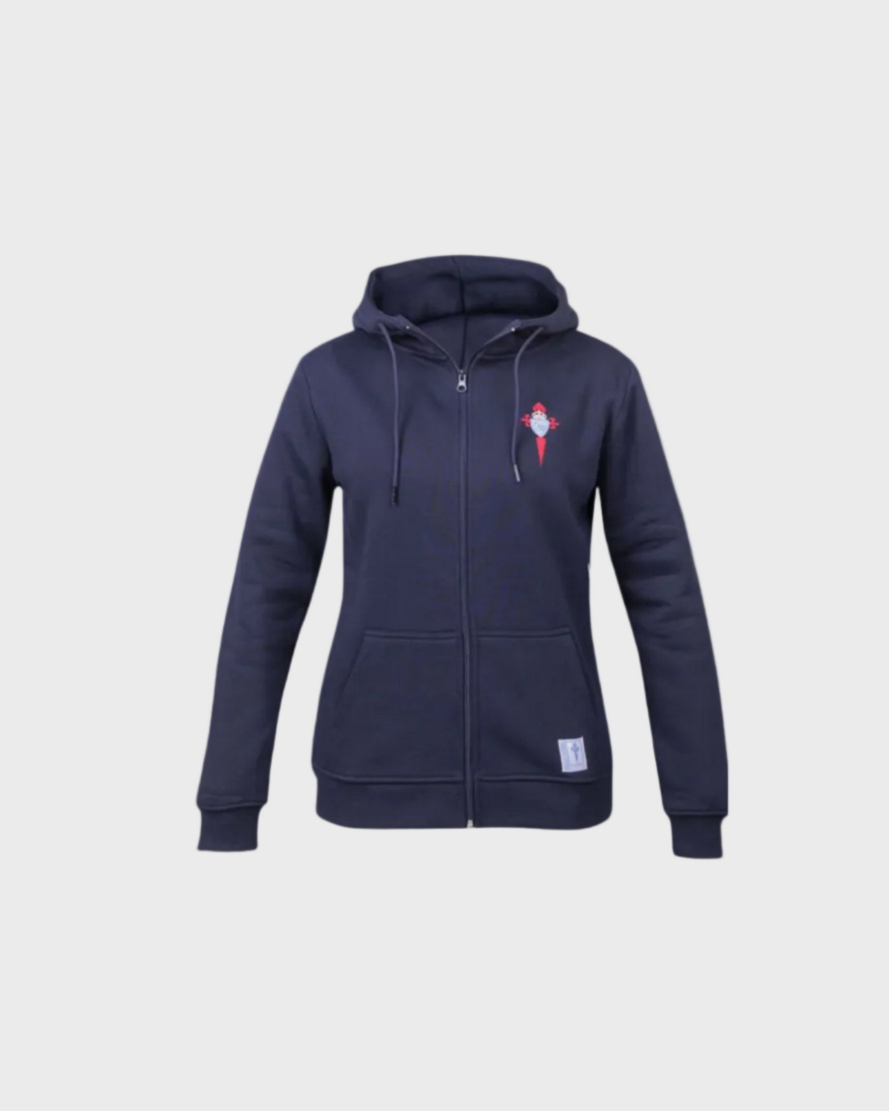 Foto de producto Chaqueta Muller Azul Mariño Escudo Disponible en la Tienda del Celta FC