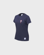 Foto de producto Camiseta Muller Azul Mariño Escudo Disponible en la Tienda del Celta FC