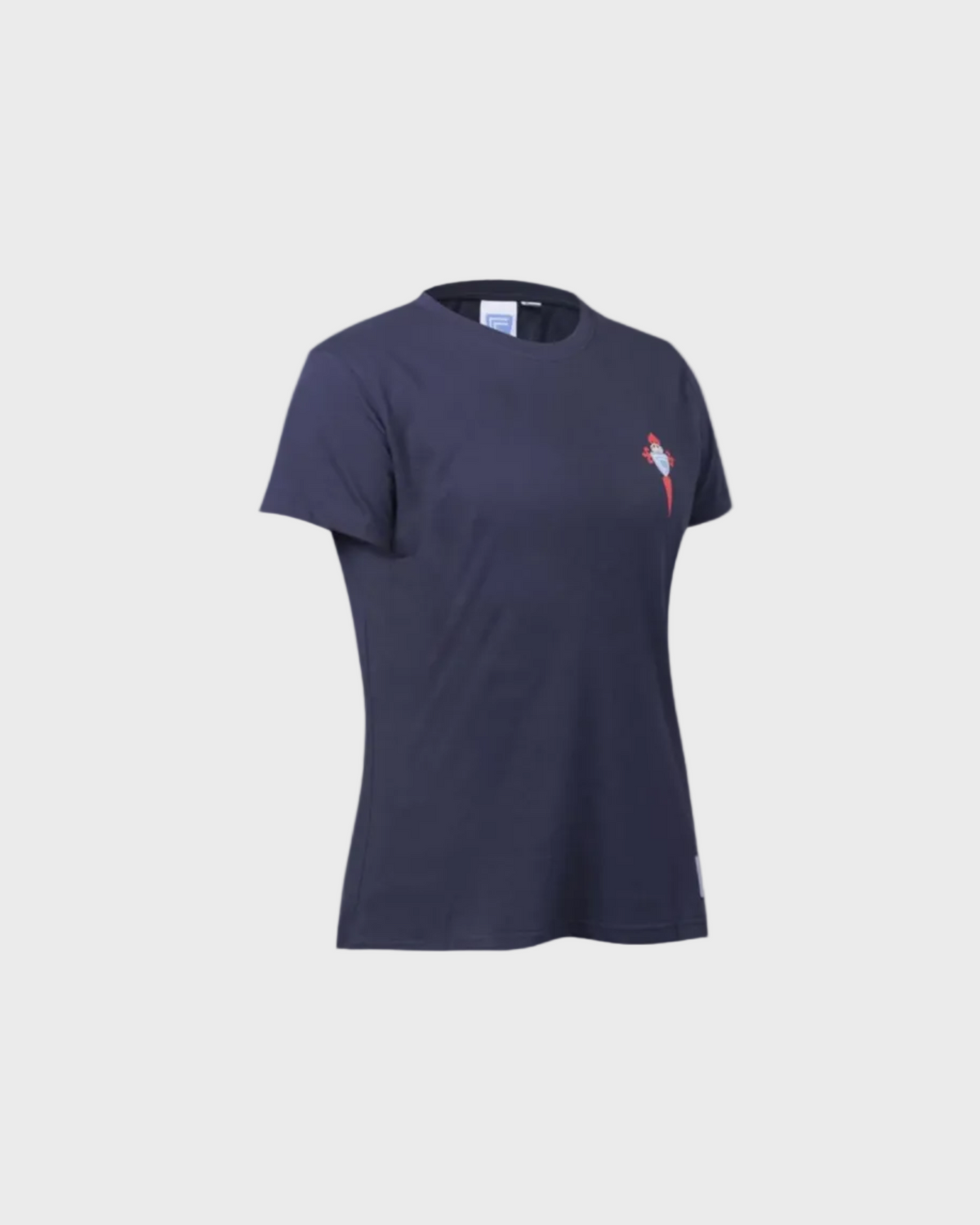 Foto de producto Camiseta Muller Azul Mariño Escudo Disponible en la Tienda del Celta FC