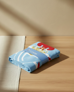 Foto de producto Toalla Praia Afouteza e Corazón Disponible en la Tienda del Celta FC